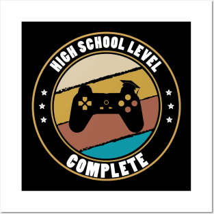 High School Level Complete Posters and Art